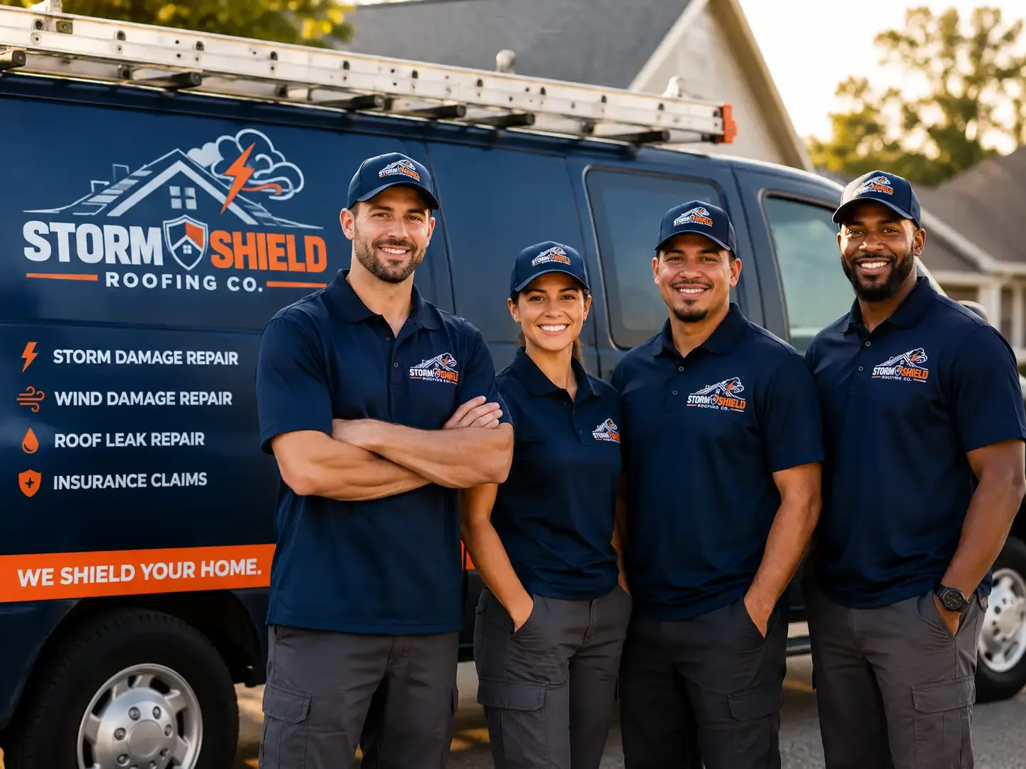 Storm Damage Roof Repair company in Central Square, NY