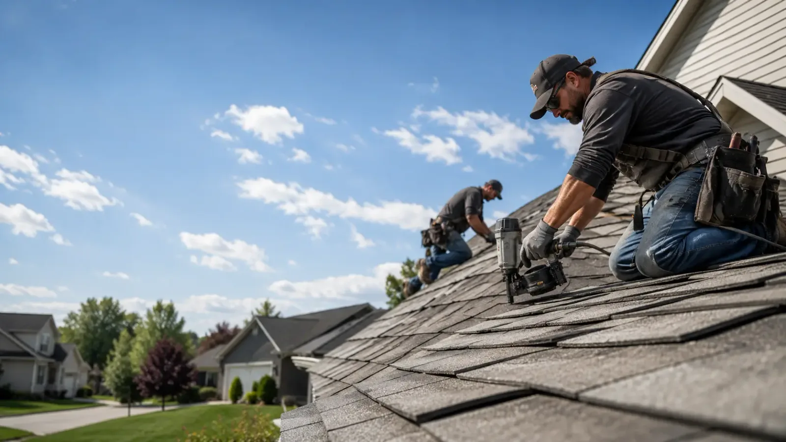 Storm Damage Roof Repair in Central Square, NY near me